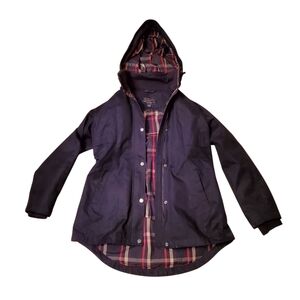 Pendleton Black Waterproof Jacket XS